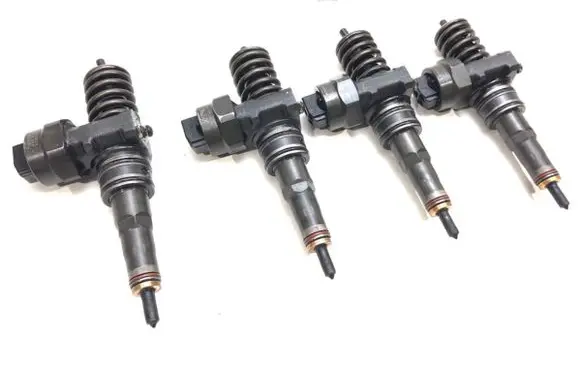 Seat Alhambra (Mk1) Fuel injectors set 0414720029