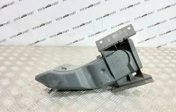 BMW X5 E53 Brake cooling air channel/duct 7121616