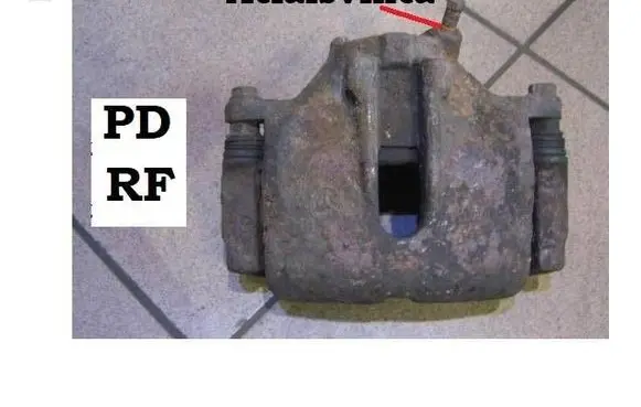 Mercedes-Benz E W124 Front brake caliper A0004201315