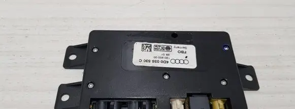 Audi A6 S6 C5 4B Antenna control unit 4D0035530C 2801 12020000