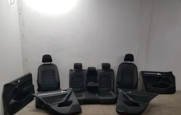 Volkswagen Golf VII Seat and door cards trim set 5G4867011CJ 5G4868079B 5G4867012ED