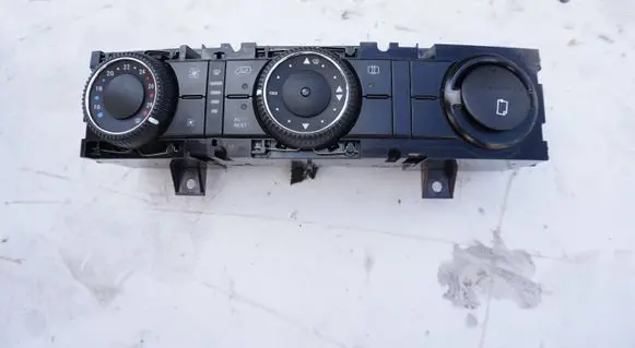 Climate control unit