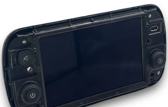 Fiat Panda III Radio/CD/DVD/GPS head unit NR1073 00522255010 522255010