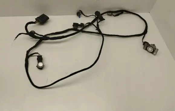 Mercedes-Benz C W205 Parking sensor (PDC) wiring loom wiazka