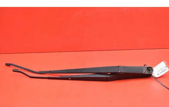 Front wiper blade arm