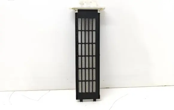 Electric cabin heater radiator