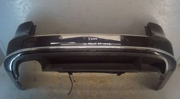 Volkswagen PASSAT B7 Rear bumper 3AF807421A