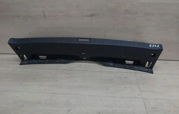 Toyota Corolla E140 E150 Rear bodywork 