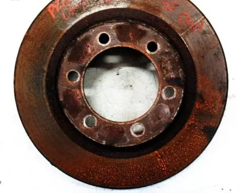 Toyota Land Cruiser (J120) Front brake disc