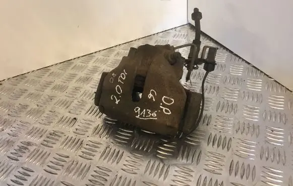 Audi A6 S6 C6 4F Front brake caliper 9136