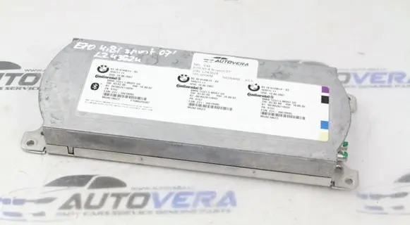 BMW X5 E70 Bluetooth control unit module 9149614