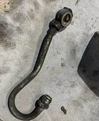 Mitsubishi Pajero Power steering hose/pipe/line