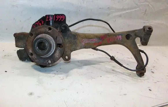 Volkswagen PASSAT B5 Front wheel hub spindle knuckle 8D0407257AL 8D0407257S 8D0927803