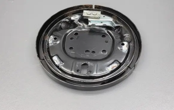 Ford Fiesta Rear brake disc plate dust cover H1BC2210