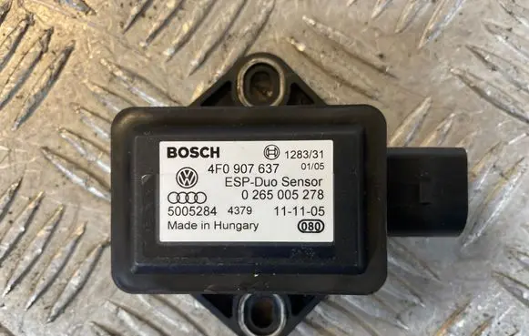 ESP acceleration yaw rate sensor