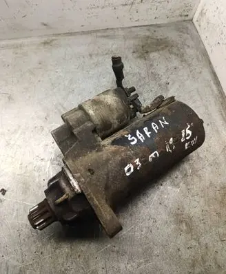 Volkswagen Sharan Starter motor 