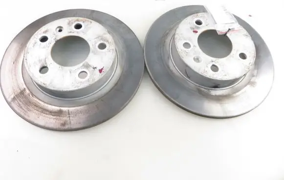 Opel Astra H Rear brake disc 