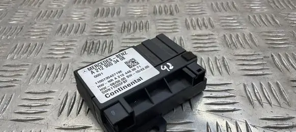 Mercedes-Benz E W212 Fuel injection pump control unit/module A2129003408