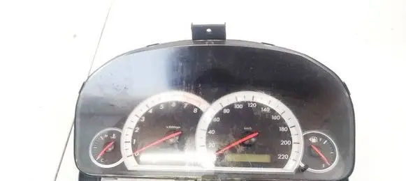 Chevrolet Captiva Speedometer (instrument cluster) 96858445 FL7F070954