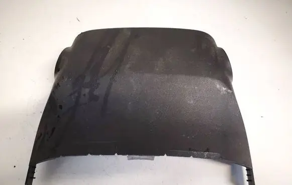 Steering wheel column trim