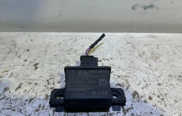 Mercedes-Benz EQA Tire pressure control unit A0009009018 A0009014511 053120201016
