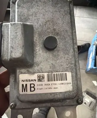 Nissan Juke I F15 Other control units/modules ETC61120N