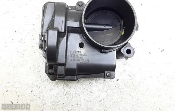 Peugeot 308 Throttle valve a2c53279370
