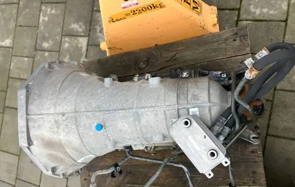 BMW 7 E65 E66 Automatic gearbox 0041395 010035