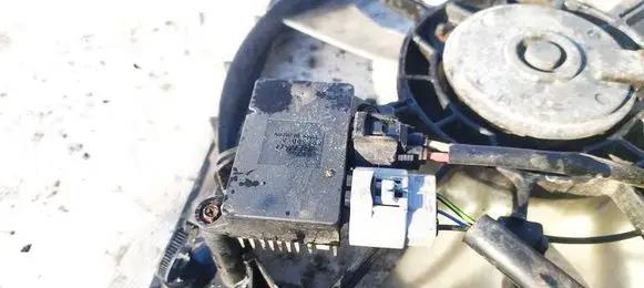 Coolant fan relay