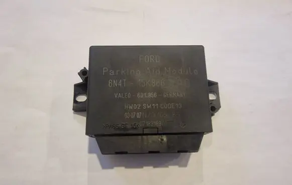 Ford Focus Parking PDC control unit/module 6N4T15K866AC