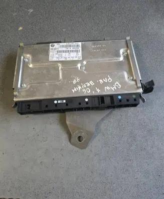 BMW 7 E65 E66 Seat control module 6927316 000291556 00000053D3