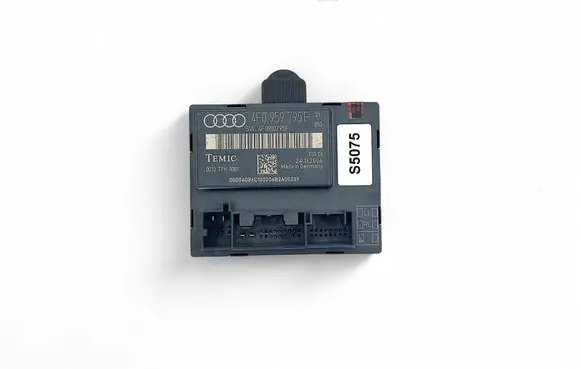 Audi A6 S6 C6 4F Door control unit/module 4F0959795F 4F0910795F 0033TFK0001