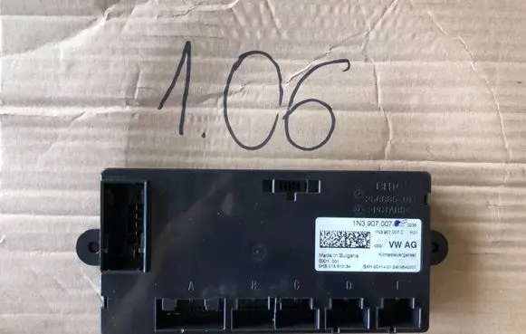 Volkswagen ID. Buzz Air conditioner control unit module 1N3907007E 25668501