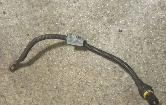 BMW 7 E65 E66 Glow plug wires 759959 MC17R 778923104