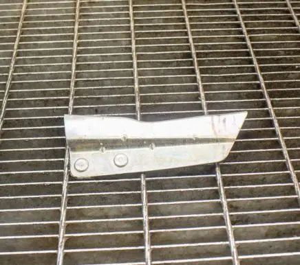 Maserati GranTurismo Rear bumper mounting bracket