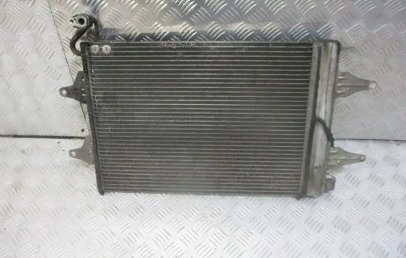 Skoda Fabia Mk1 (6Y) Air conditioning (A/C) radiator (interior) 6Q0820411J