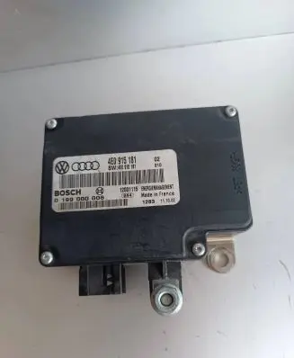 Audi A8 S8 D3 4E Battery control module 4E0915181 4E0910181 0199000006