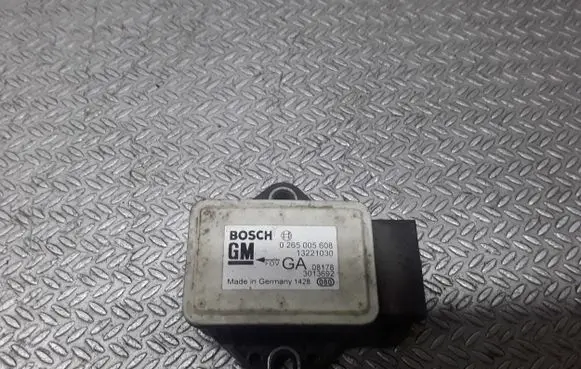 ESP acceleration yaw rate sensor