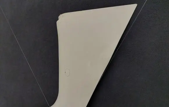 Mercedes-Benz B W245 Foot area side trim 90020101 A1696800106 1696800106