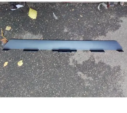 BMW X4 F26 Front bumper splitter molding 51117355040 51627355040