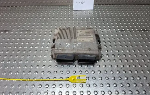 Lancia Ypsilon Engine control unit/module ECU S25165243 616655000