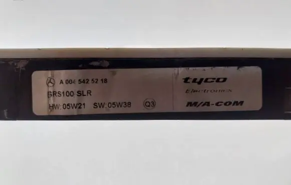 Mercedes-Benz S W221 Distronic sensor radar A0045425218 SW05W38 RS100