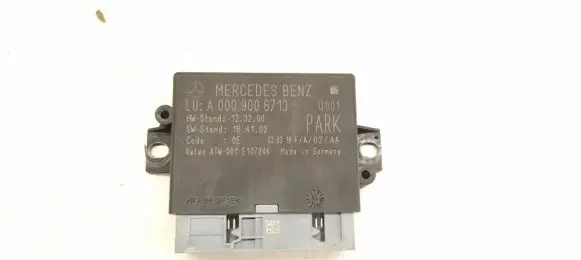 Mercedes-Benz GLE (W166 - C292) Parking PDC control unit/module 0009003210 0009006713