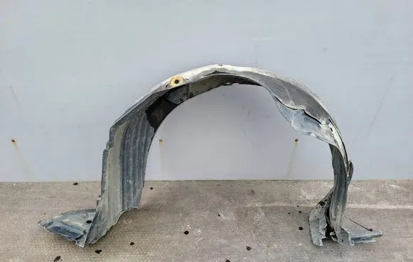 Toyota Yaris Front wheel arch liner splash guards 538750D060 538750D040