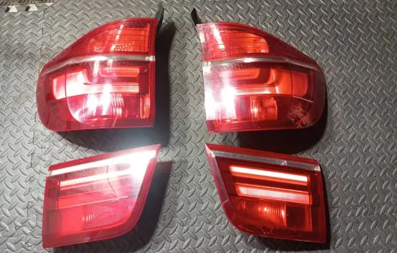 BMW X5M E70 Tailgate rear/tail lights 7227793 7227792 7227791