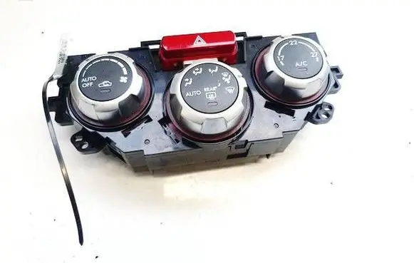 Subaru Forester SH Climate control unit 72311SC060 T1007170DB