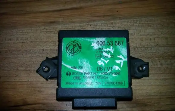 Alfa Romeo 156 Immobilizer control unit/module 60653687 f005v00041