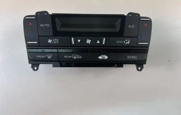 Interior fan control switch