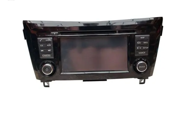 Nissan Qashqai Radio/CD/DVD/GPS head unit 7513750231