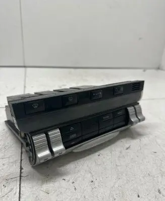 Porsche Cayenne (9PA) Climate control unit 7L5907040AK 5HB00850511